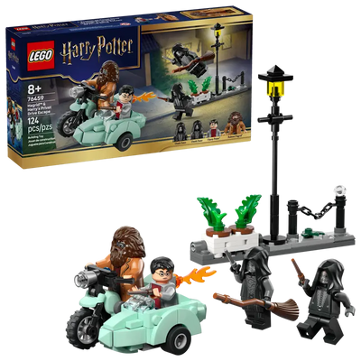 Hagrid™ y Harry: Huida de Privet Drive