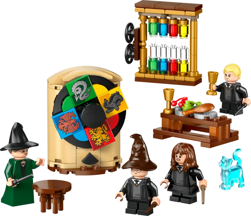 Castillo de Hogwarts™: Ceremonia del Sombrero Seleccionador