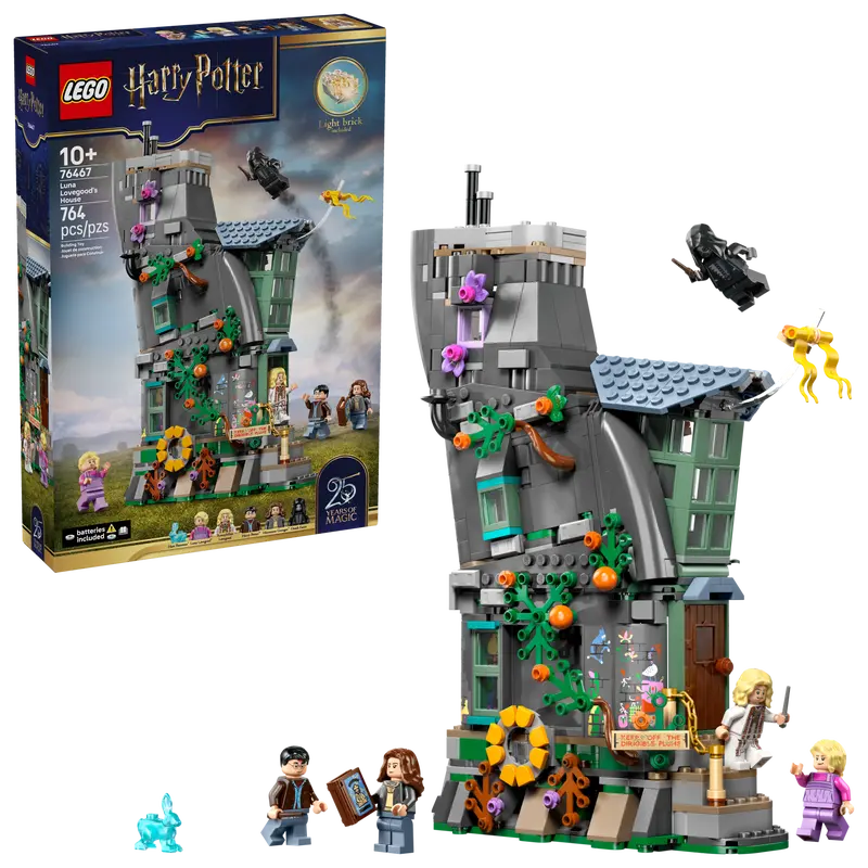 Casa de Luna Lovegood