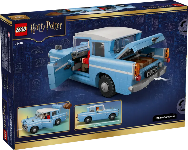 Ford Anglia™ Volador Encantado