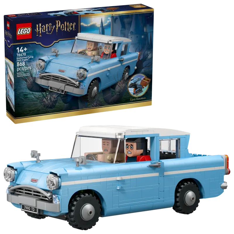 Ford Anglia™ Volador Encantado