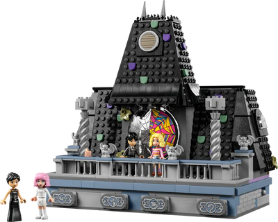 Dormitorio de Miércoles y Enid