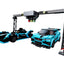 Formula E Panasonic Jaguar Racing GEN2 car & Jaguar I-PACE eTROPHY
