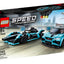 Formula E Panasonic Jaguar Racing GEN2 car & Jaguar I-PACE eTROPHY
