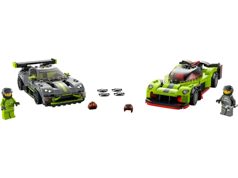 Aston Martin Valkyrie AMR Pro y Aston Martin Vantage GT3