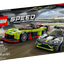 Aston Martin Valkyrie AMR Pro y Aston Martin Vantage GT3