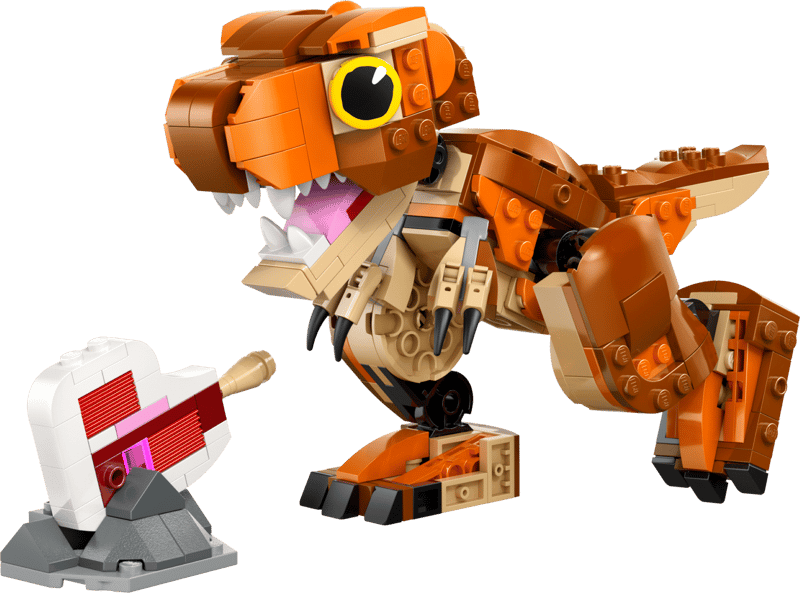 Little Eatie: T. rex