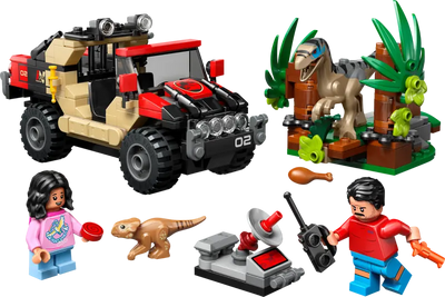 Huida en Todoterreno y Raptor al Acecho