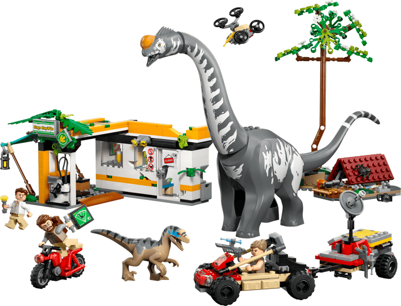Misión de Seguimiento: Raptor y Titanosaurus