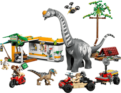 Misión de Seguimiento: Raptor y Titanosaurus