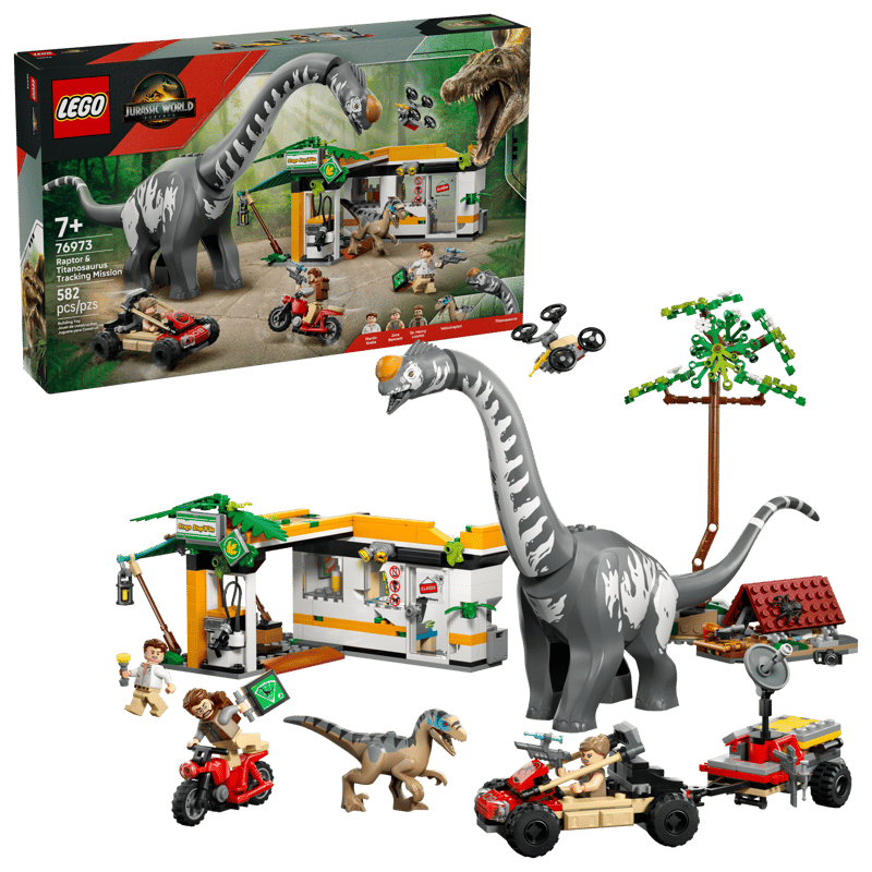 Misión de Seguimiento: Raptor y Titanosaurus