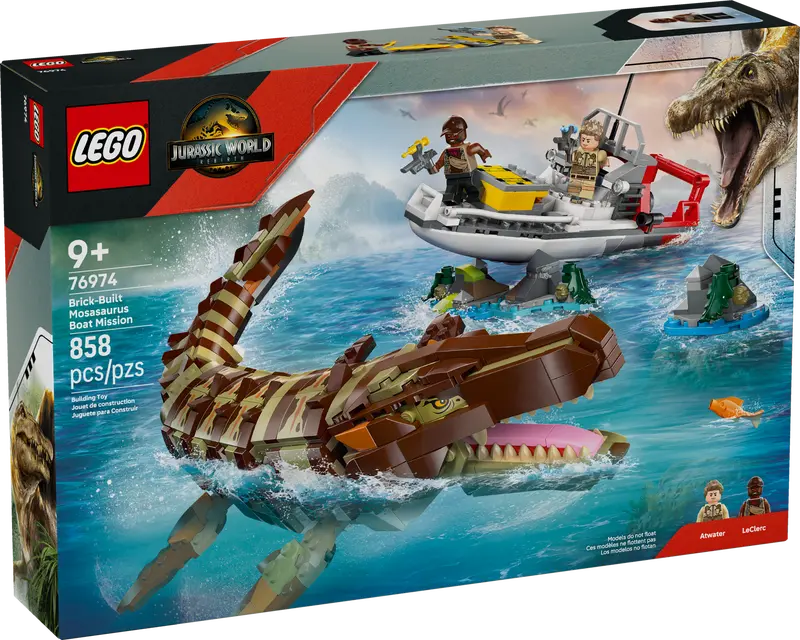 Misión Naval: Mosasaurus Construible