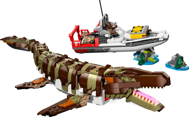 Misión Naval: Mosasaurus Construible