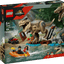 Huida por el Río y T. rex a la Caza
