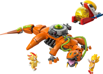 Super Shadow vs. Biolizard