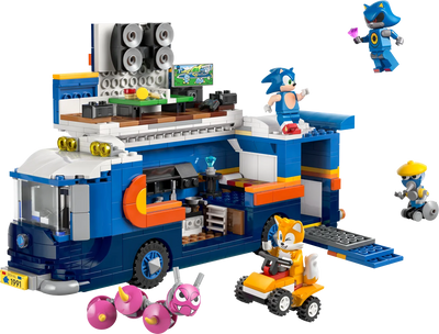 Camión de Operaciones del Equipo Sonic