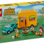 Caravana de Gandulio y tienda de jardinería