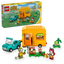 Caravana de Gandulio y tienda de jardinería