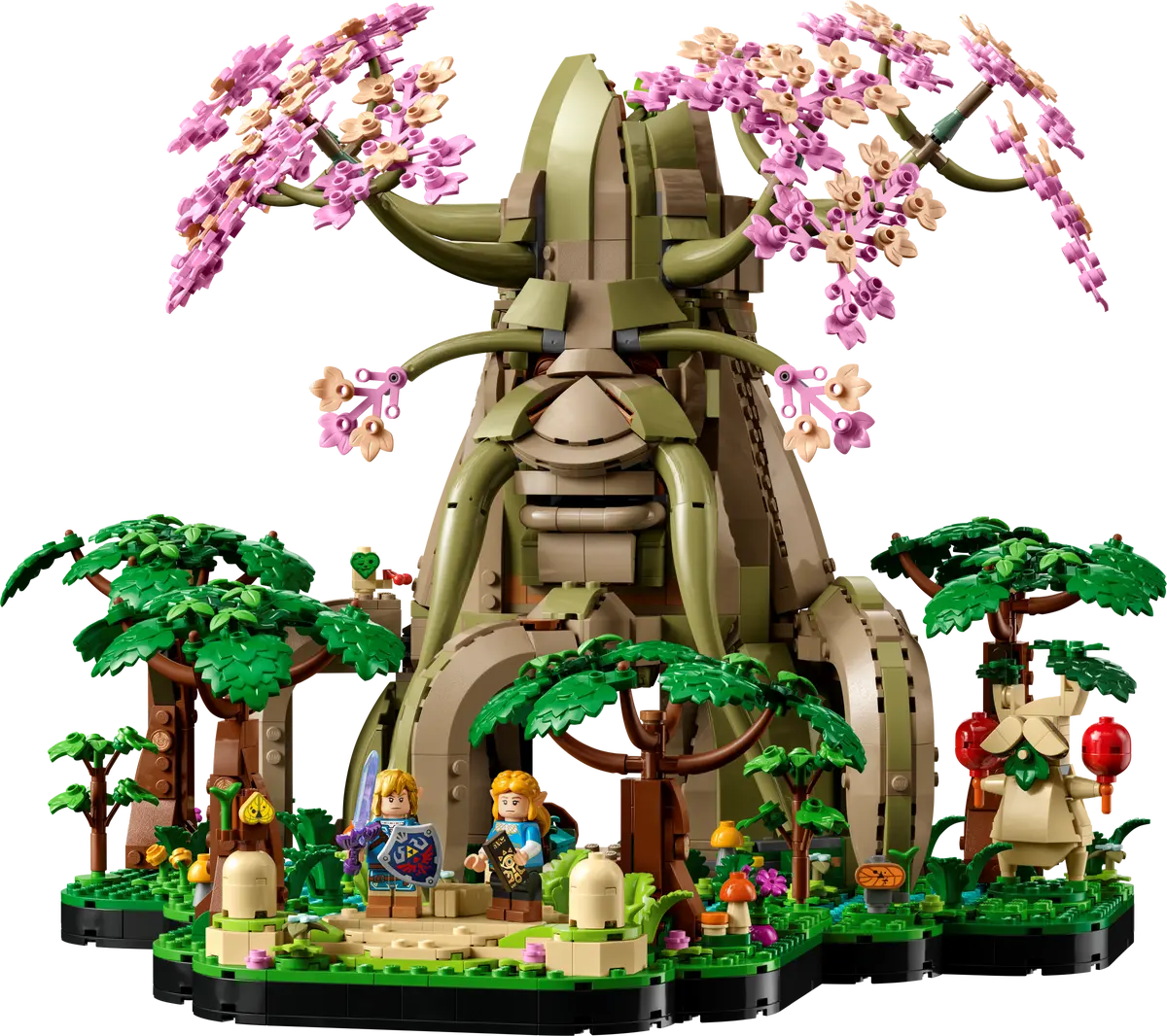 Gran Árbol Deku “2 en 1”