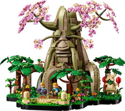 Gran Árbol Deku “2 en 1”