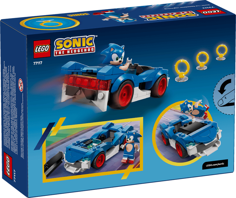 Sonic: Speedster Lightning