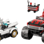 Coche de Silver vs. Monster Truck de Knuckles