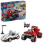 Coche de Silver vs. Monster Truck de Knuckles