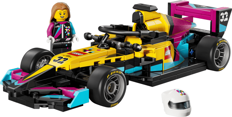 Coche de Carreras F1 ACADEMY™ LEGO®