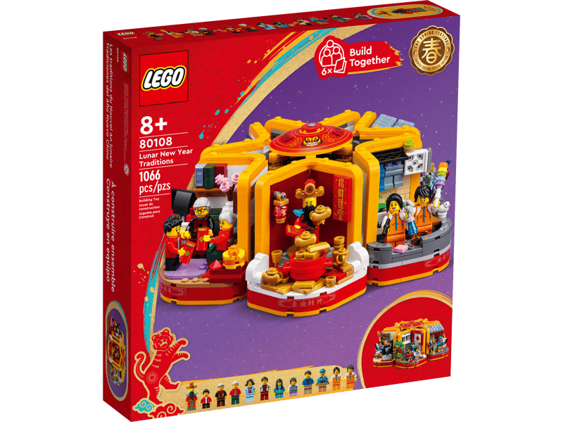 Tradiciones del Año Nuevo Lunar