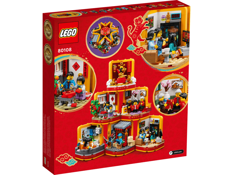 Tradiciones del Año Nuevo Lunar