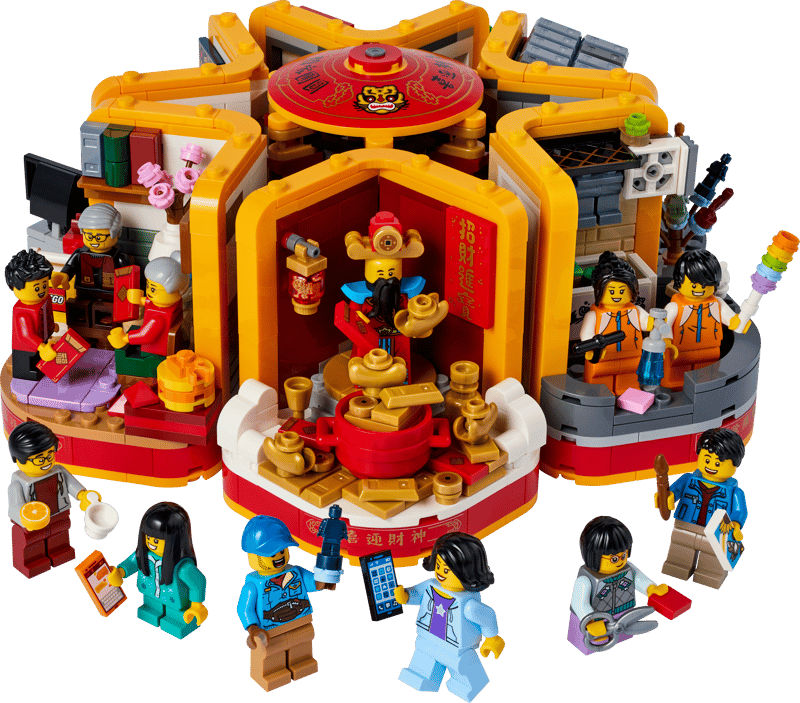 Tradiciones del Año Nuevo Lunar