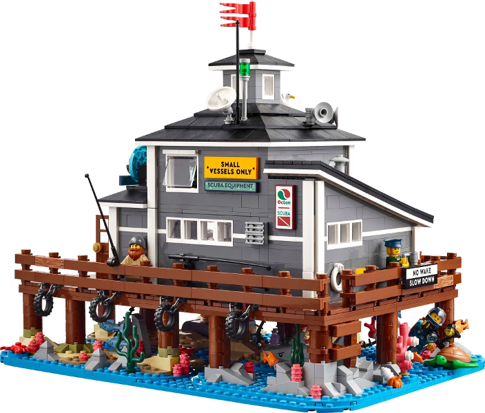 Harbormaster's Office Bricklink