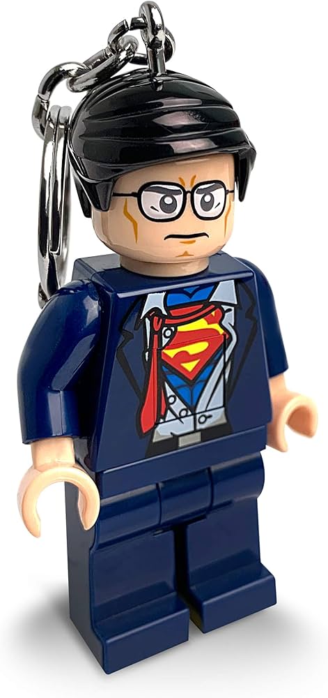 Llavero con Linterna Clark Kent