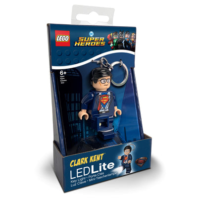Llavero con Linterna Clark Kent