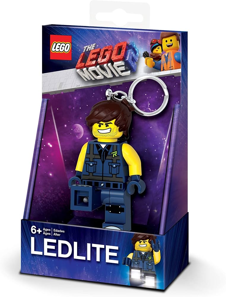 Llavero con Linterna The LEGO Movie 2