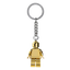 Llavero de minifigura dorada LEGO®