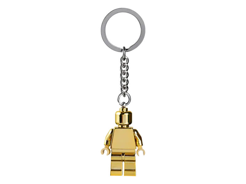 Llavero de minifigura dorada LEGO®