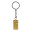 Llavero con ladrillo dorado LEGO®