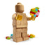 Minifigura de Madera