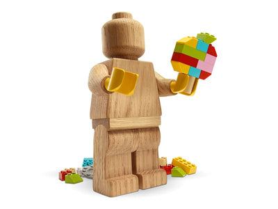 Minifigura de Madera