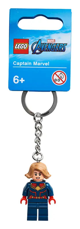 Llavero de la Capitana Marvel