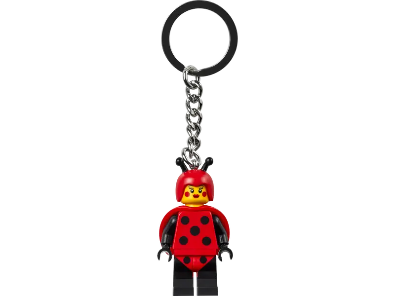 Llavero de la Chica Mariquita