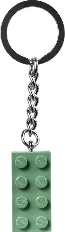 Llavero Verde Arena 2x4