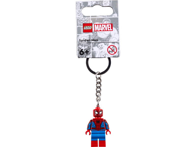 Llavero de Spider-Man
