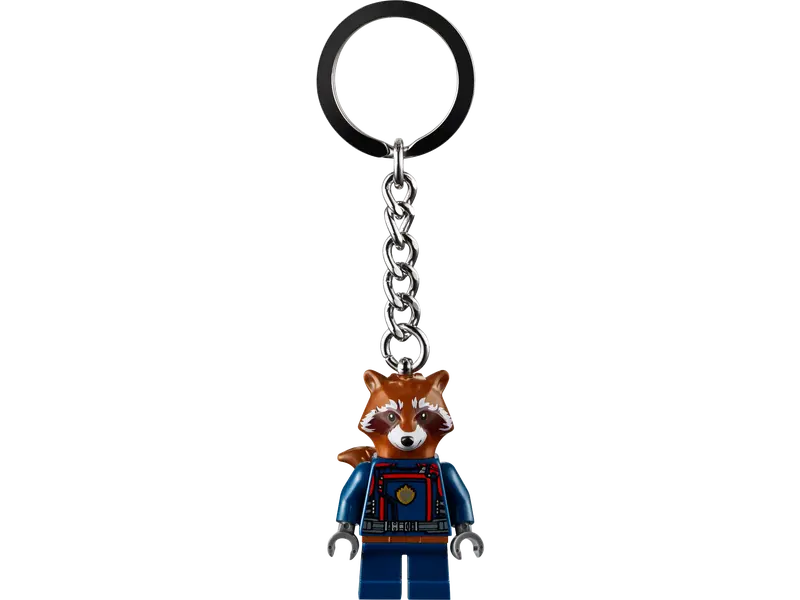 Llavero de Rocket el Mapache