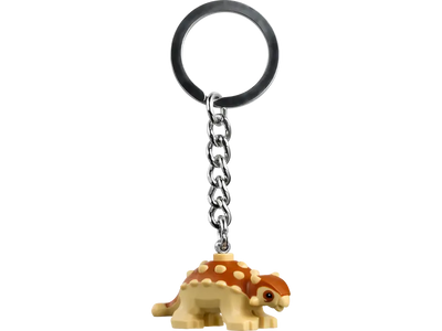 Llavero de Ankylosaurus Bebé