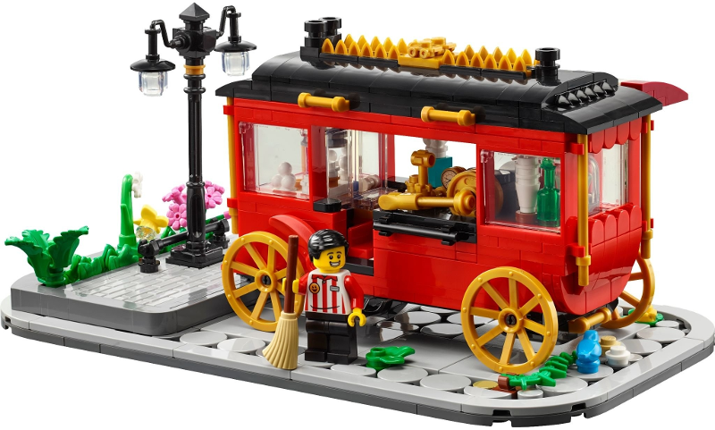 Popcorn Wagon