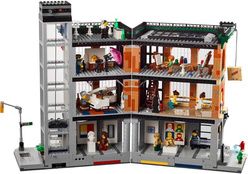 La Factoria de Arte - Bricklink
