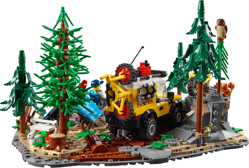 Aventura en Todo Terreno - Bricklink