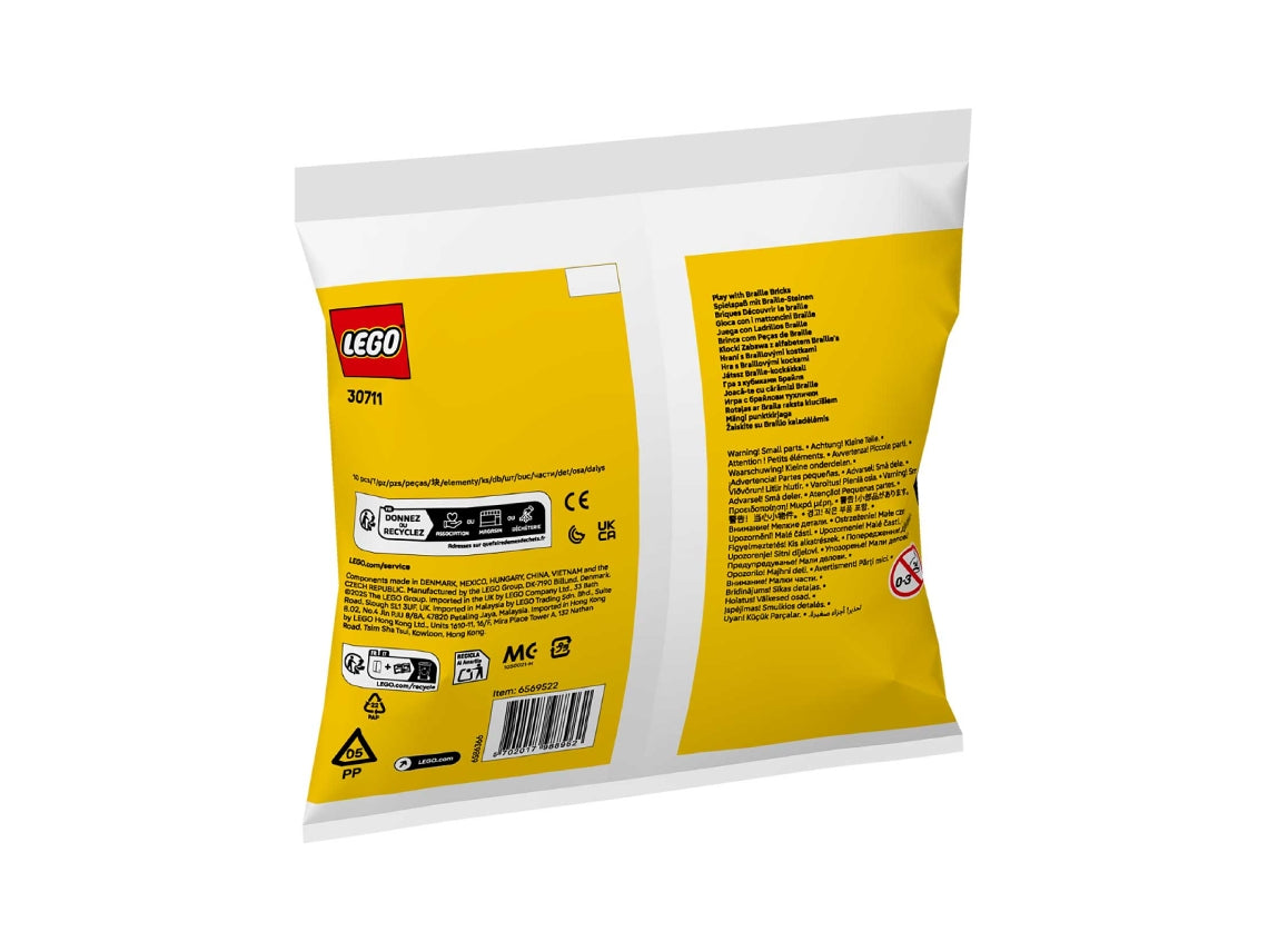 Ladrillos Braille Juega con piezas Braille